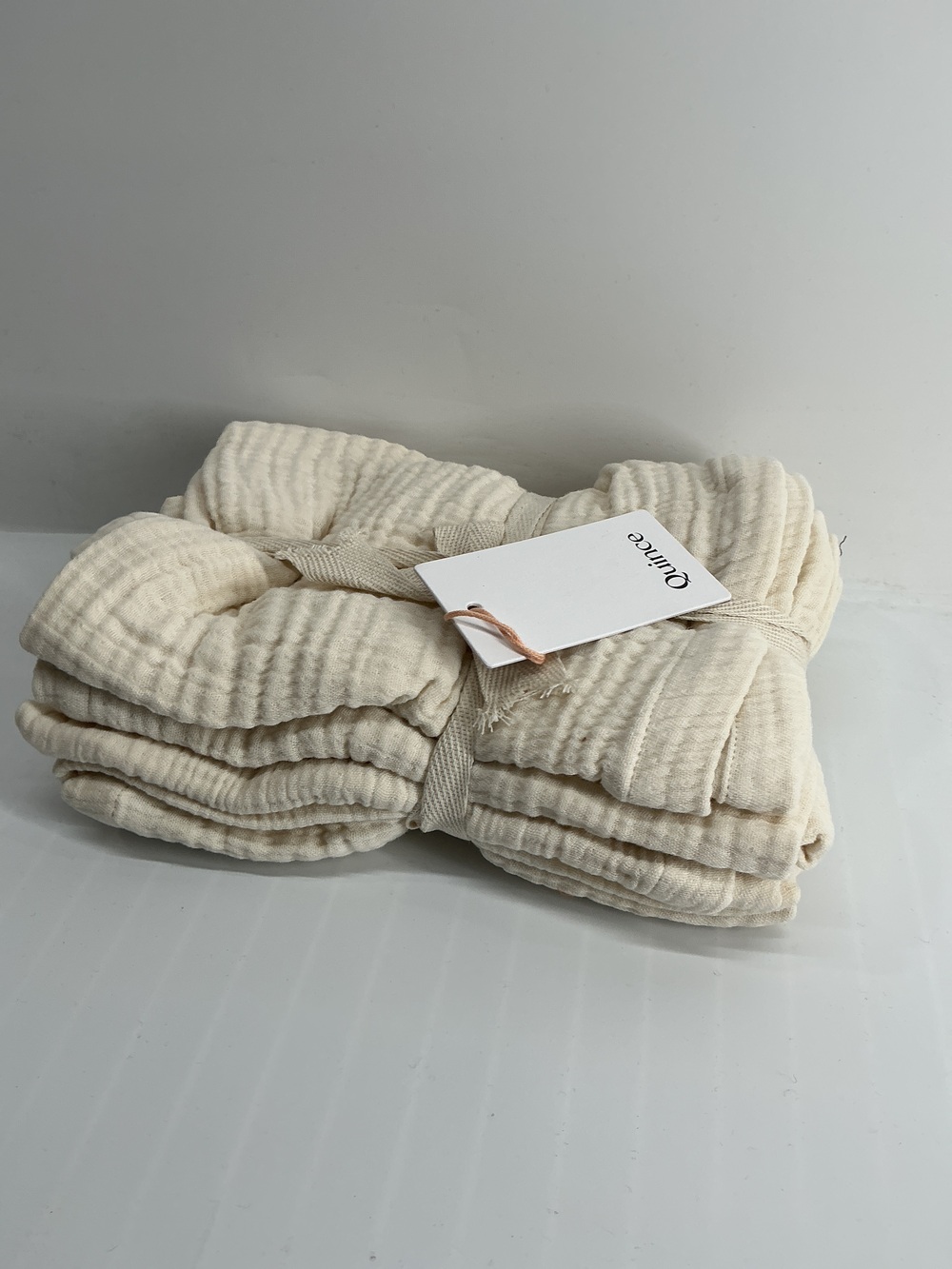 Organic Cotton Gauze Napkins, Set of 12